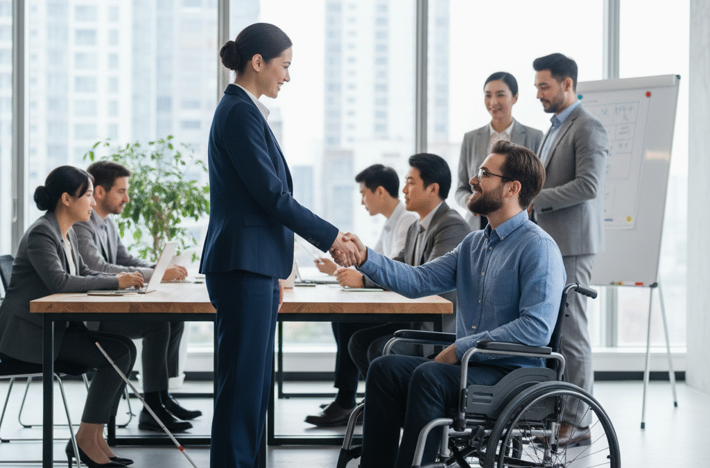 El Talento sin Barreras: Claves para la Inclusión Laboral de Personas con Discapacidad